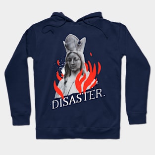 Urban Sculpture Burn Hoodie